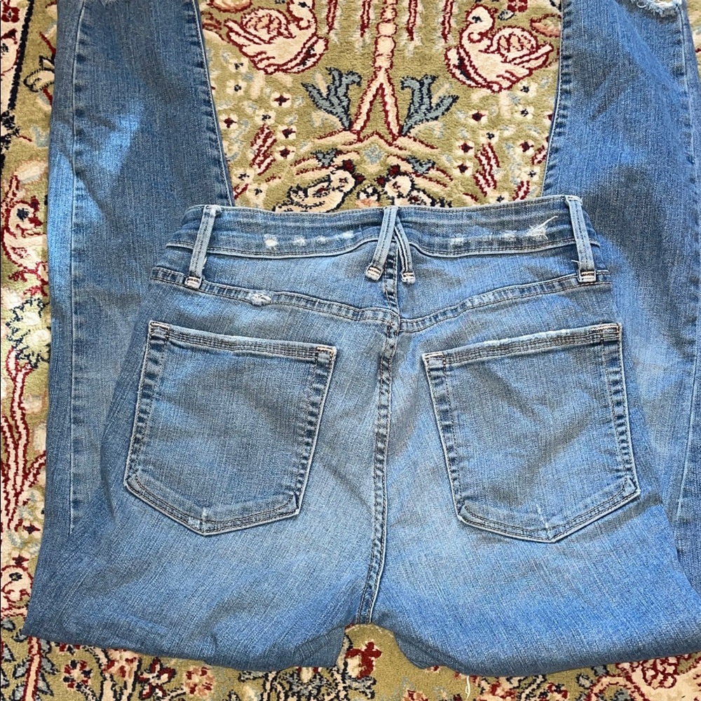 Good American Light Blue Skinny Jeans - Picture 4 of 5